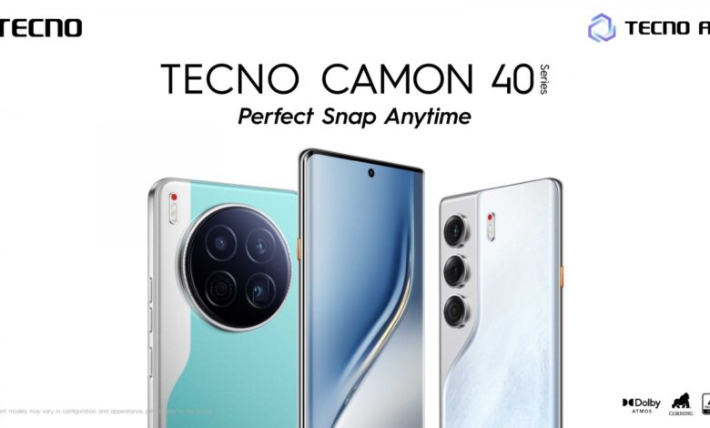 Tecno Camon 40 serisi