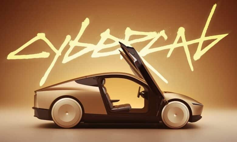 Tesla Cybercab