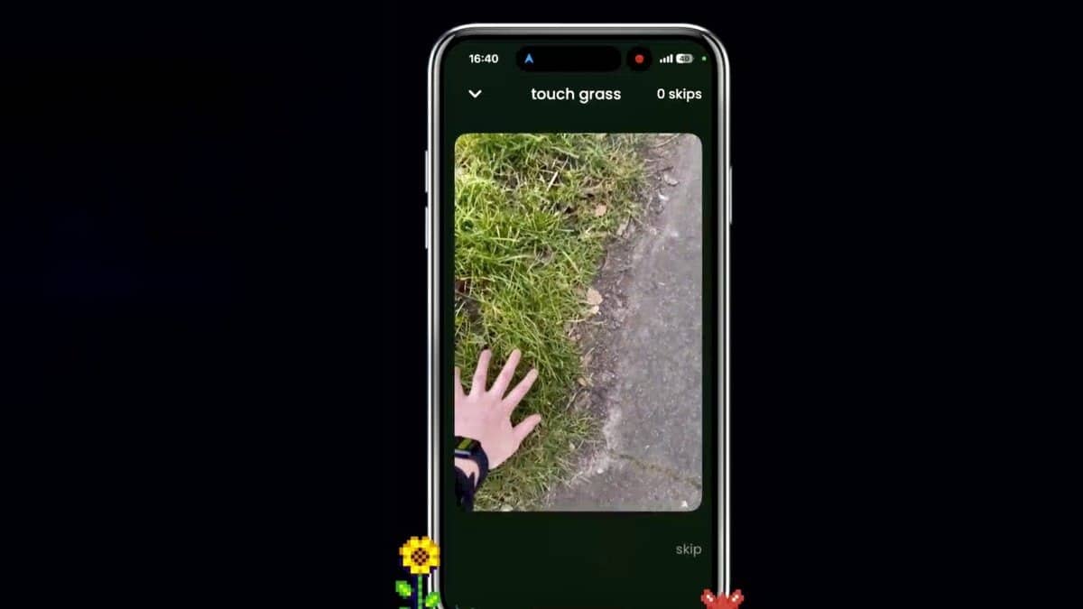 Touch Grass