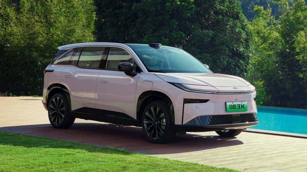 Toyota bZ3X