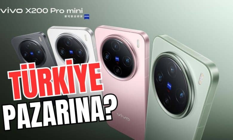 Vivo X200 Pro Mini Türkiye