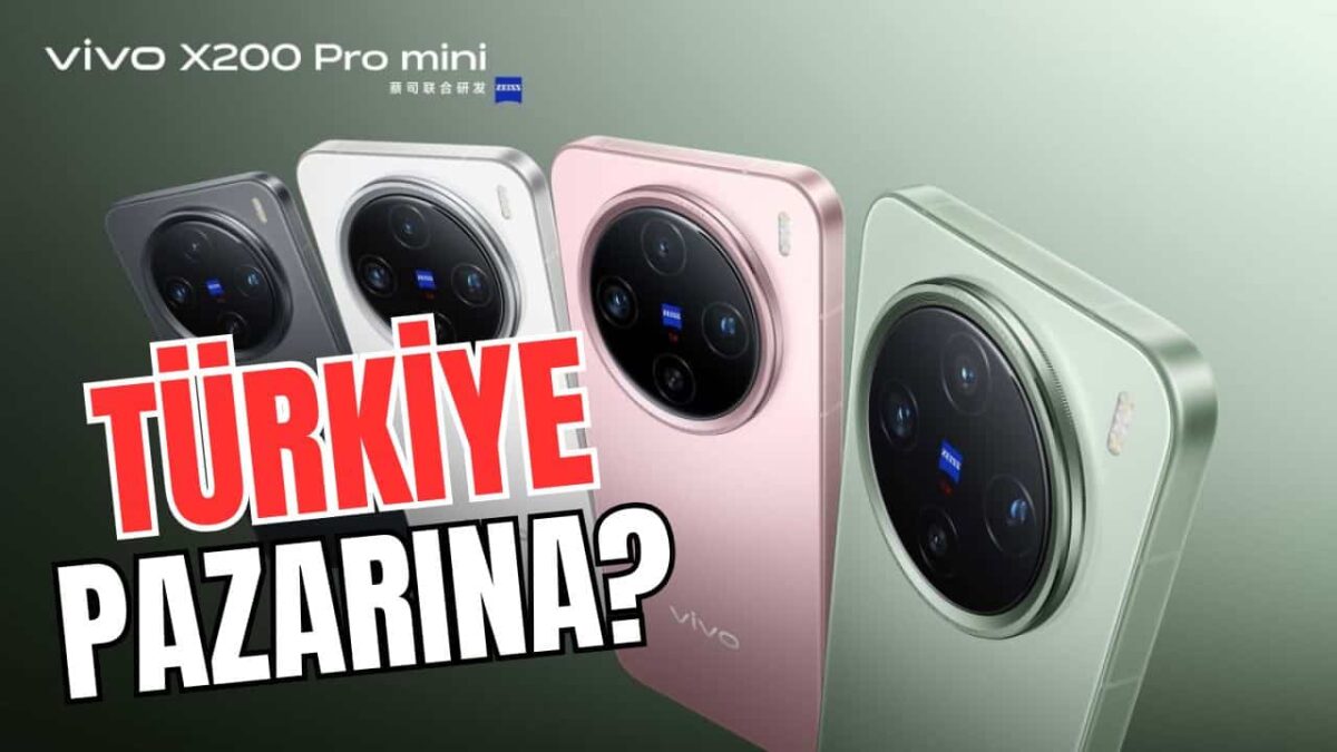 Vivo X200 Pro Mini Türkiye