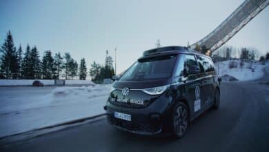 Volkswagen Otonom Araçlarını Kar ve Buz İçinde Test Ediyor
