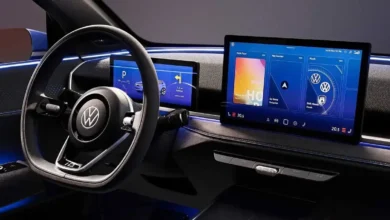 Volkswagen fiziksel düğme