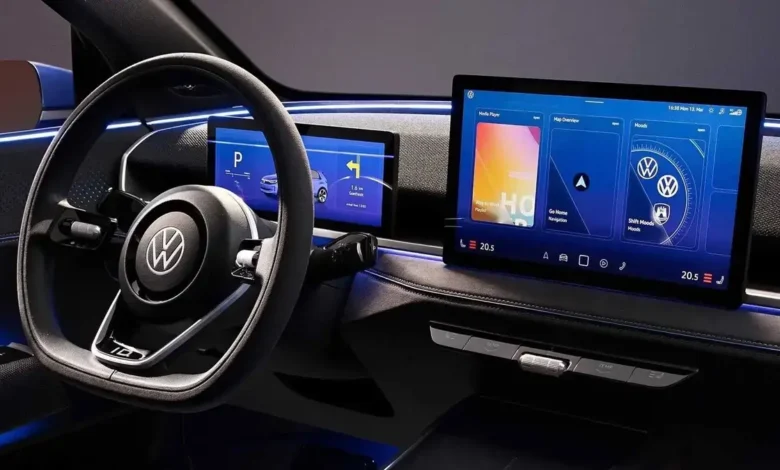 Volkswagen fiziksel düğme