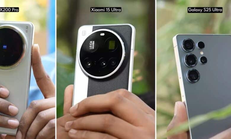 Xiaomi 15 Ultra Vivo X200 Pro
