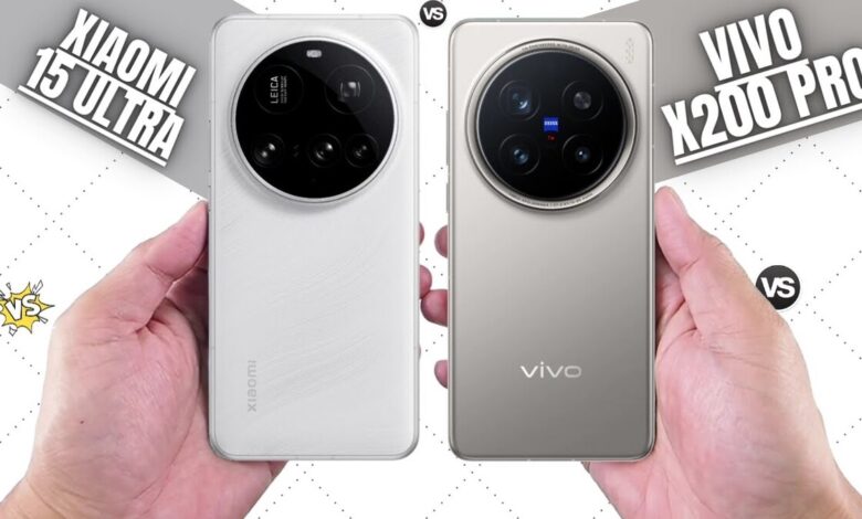Xiaomi 15 Ultra Vivo x200 pro