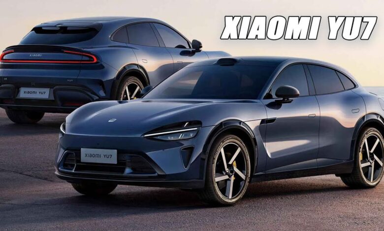 Xiaomi YU7 Crossover