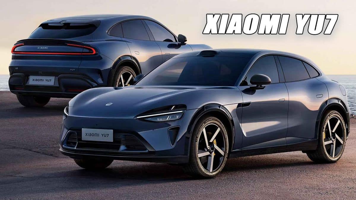 Xiaomi YU7 Crossover