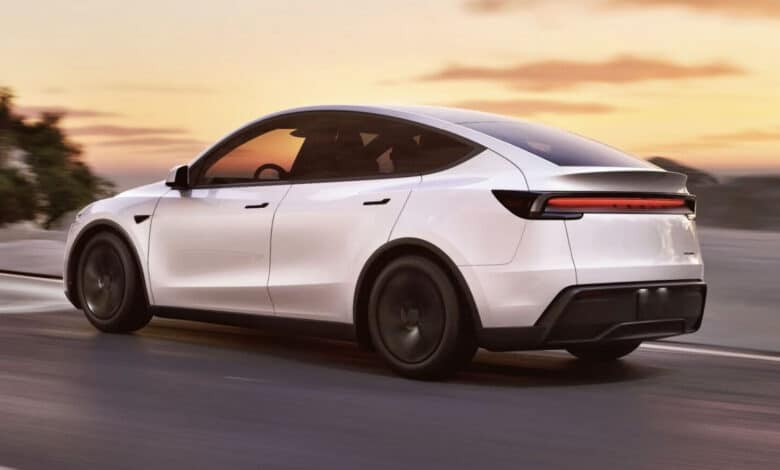 Yeni Tesla Model Y