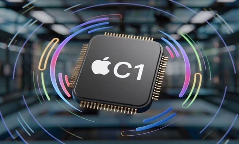 apple c1 modem