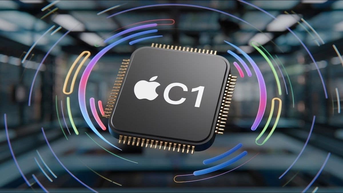 apple c1 modem