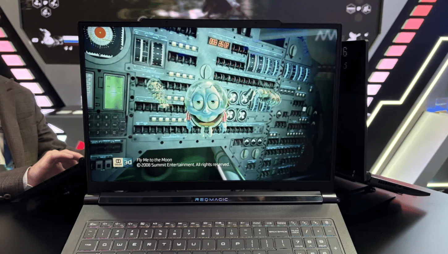 RedMagic 3D MWC 2025’te Şov Yaptı!