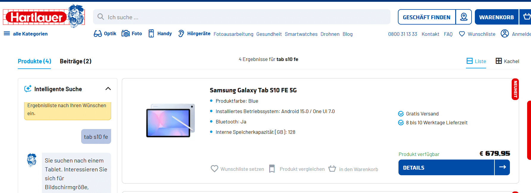 Galaxy Tab S10 FE Duyurulmadan Satışa Çıktı