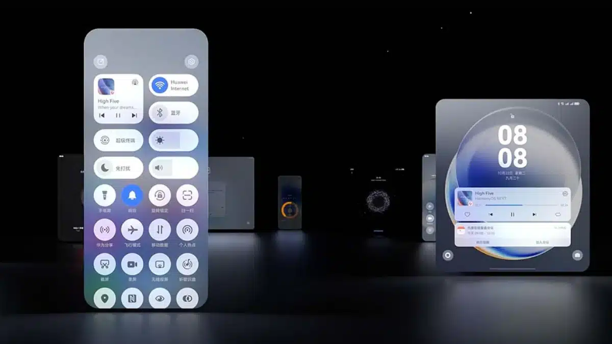 huawei harmonyos next