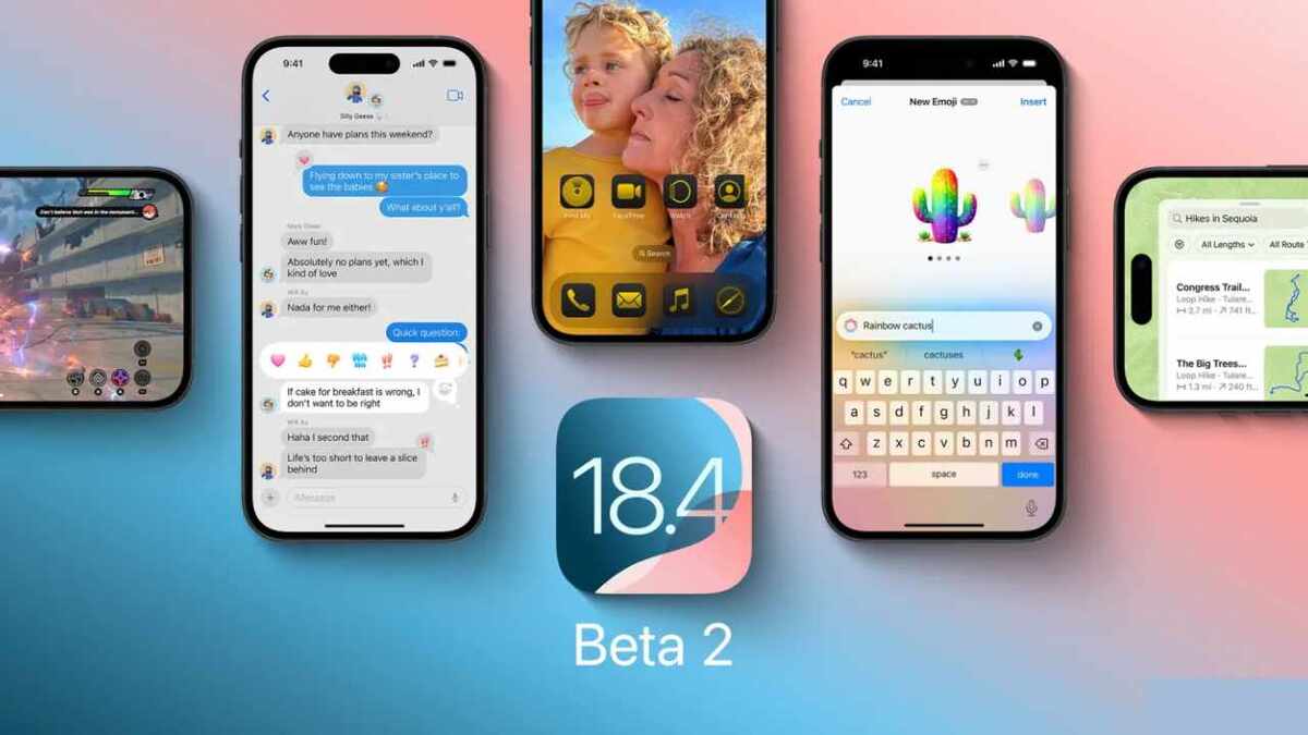 iOS 18.4 Beta 2