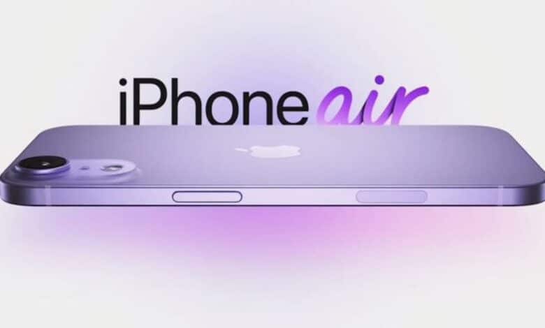 iPhone 17 Air