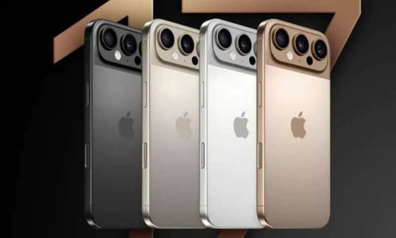 iPhone 17 maketleri