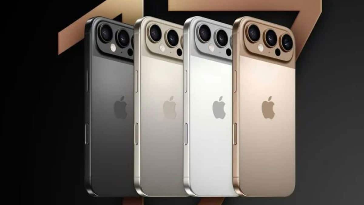 iPhone 17 maketleri