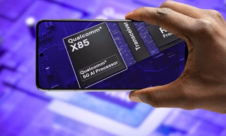 qualcomm X85 5G
