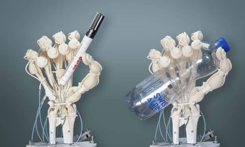 İnsan Kas Hücreleriyle Çalışan Robotik El Tanıtıldı