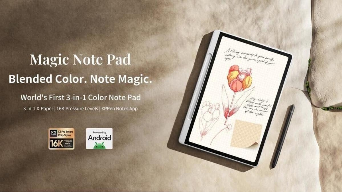 xp-pen Magic Note Pad