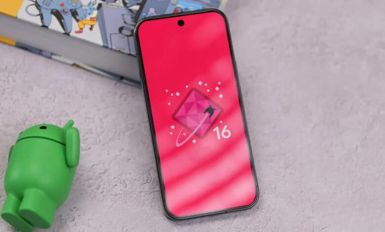Android 16 beta
