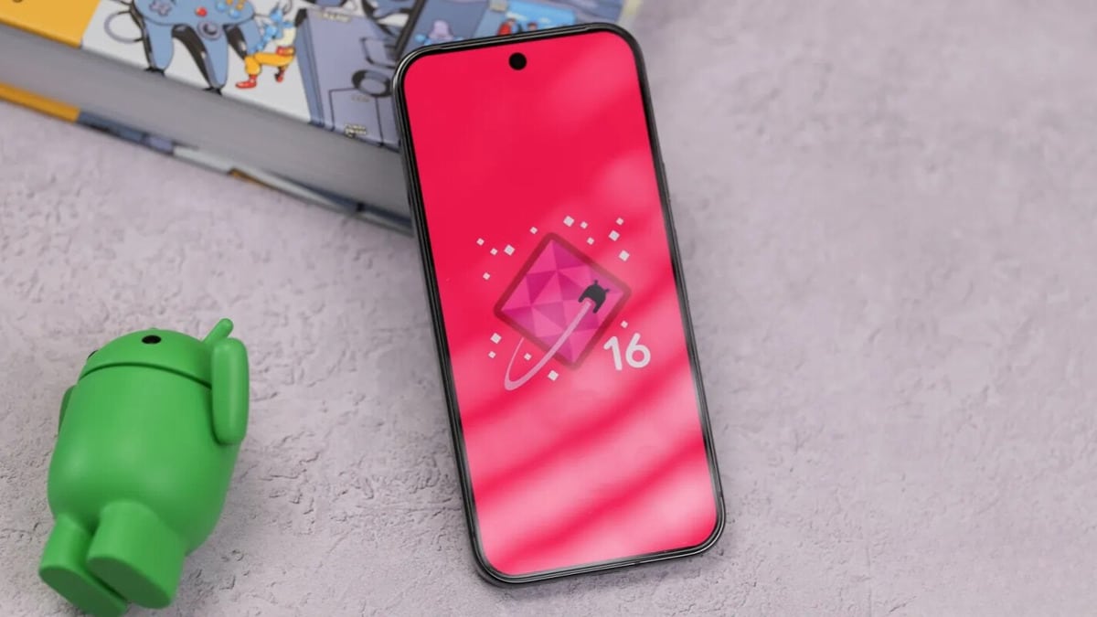Android 16 beta
