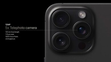 Apple 5x Zoom