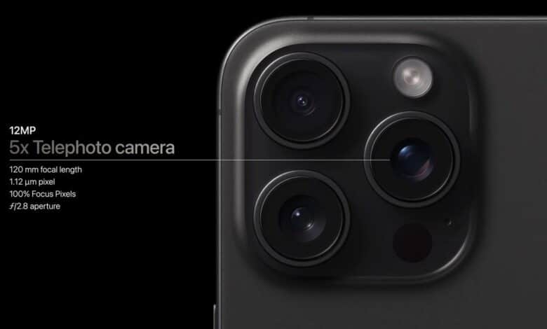 Apple 5x Zoom