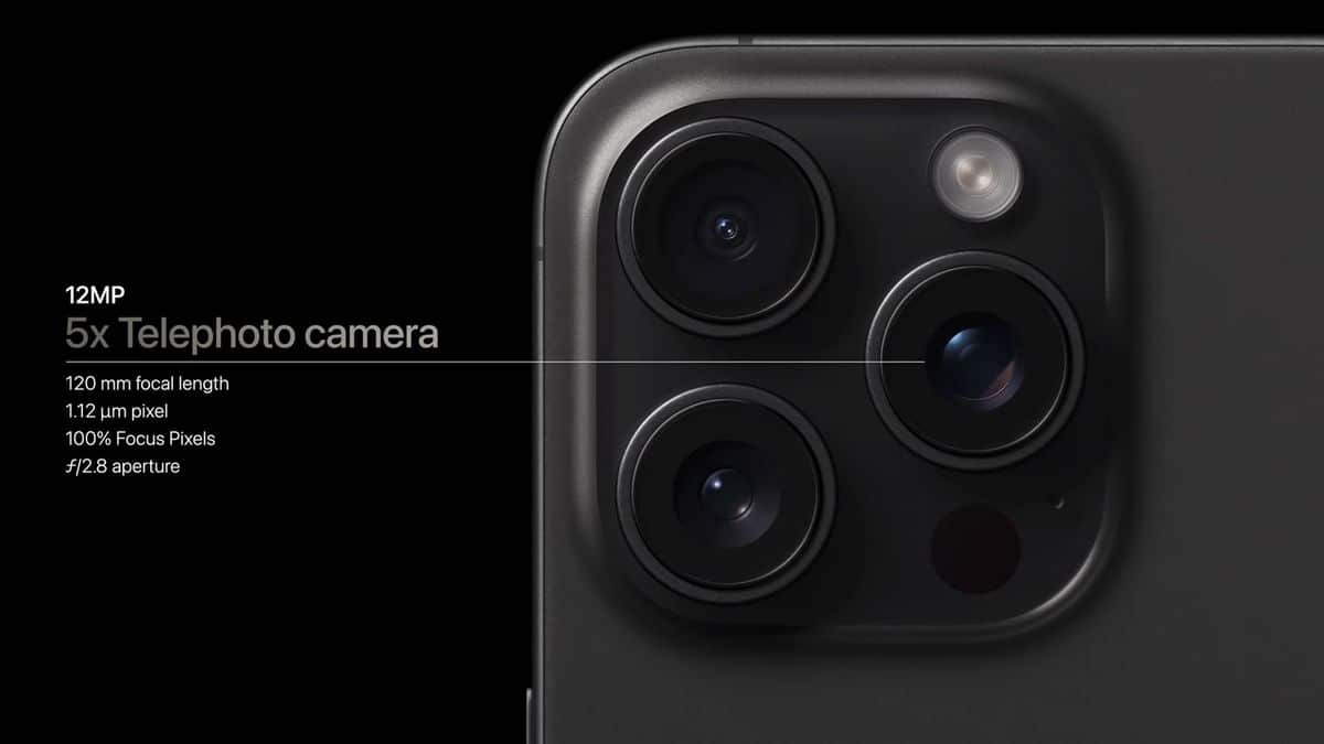 Apple 5x Zoom