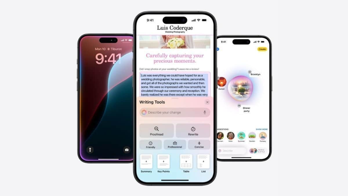 Apple Intelligence Meta