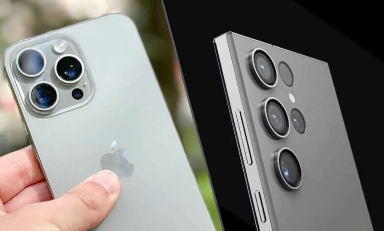 Apple ve Samsung