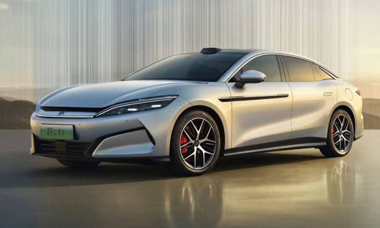 BYD Han L