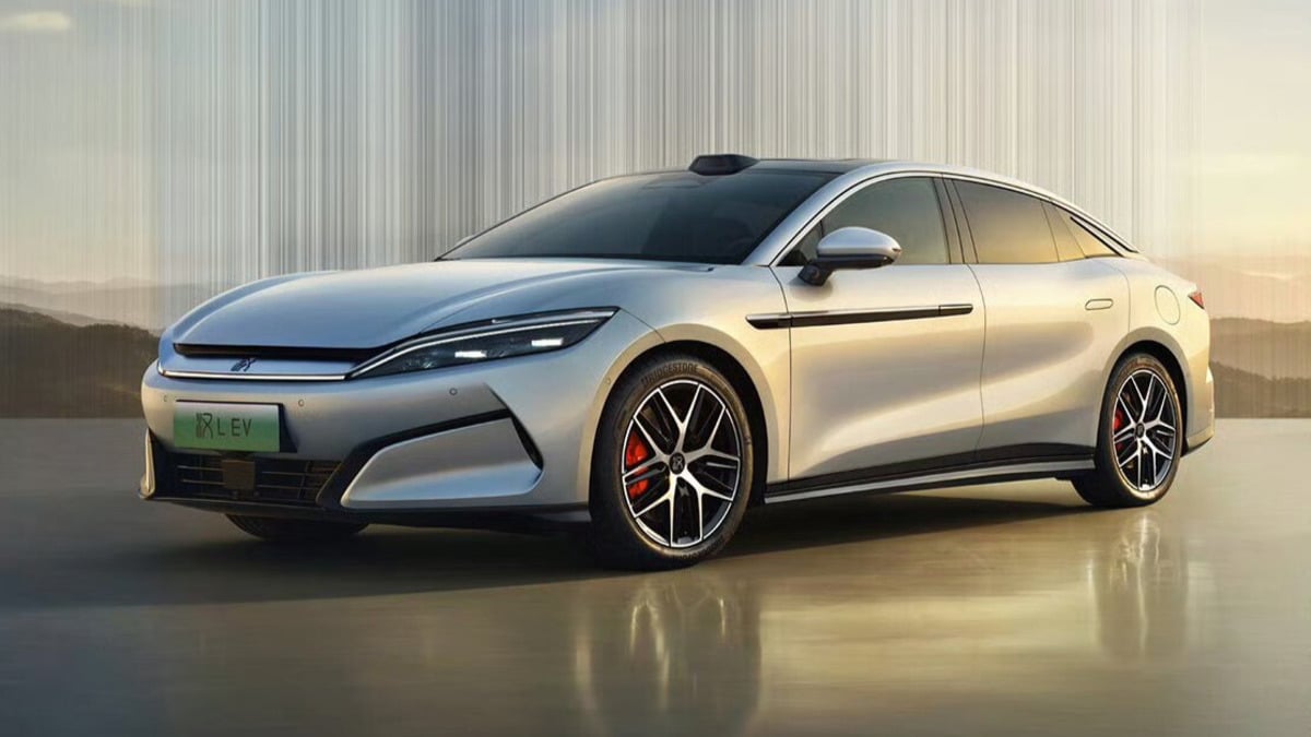 BYD Han L