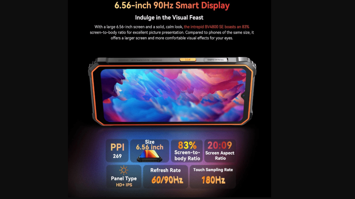 Blackview BV4800 SE
