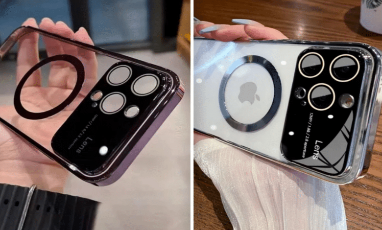 Bu Kılıf iPhone 17 Sanılacak Kadar İyi 1