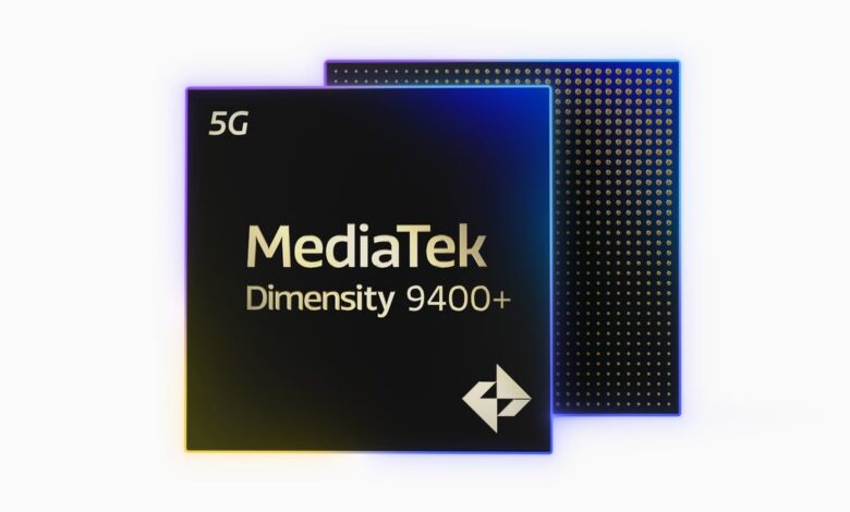 Dimensity 9400+