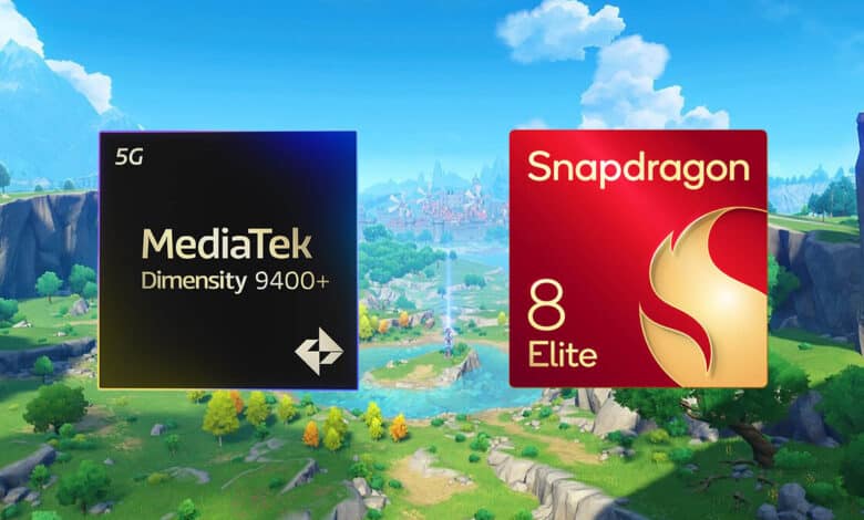 Dimensity 9400+ vs Snapdragon 8 Elite