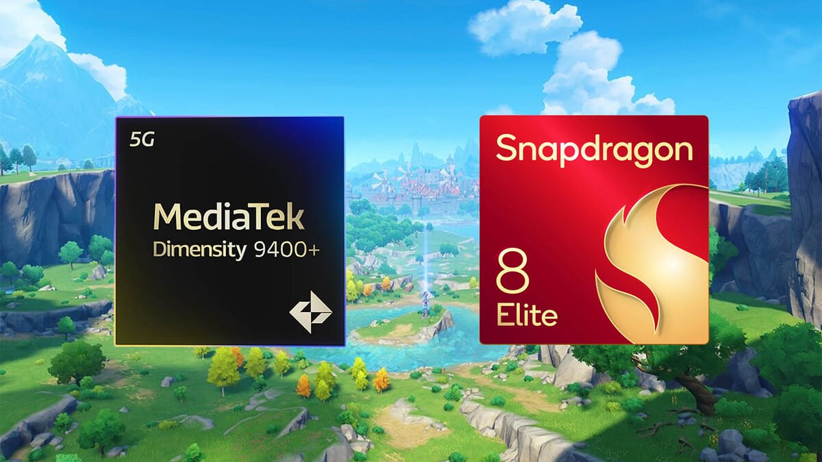 Dimensity 9400+ vs Snapdragon 8 Elite