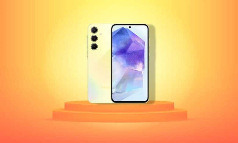 Galaxy A55 güncelleme