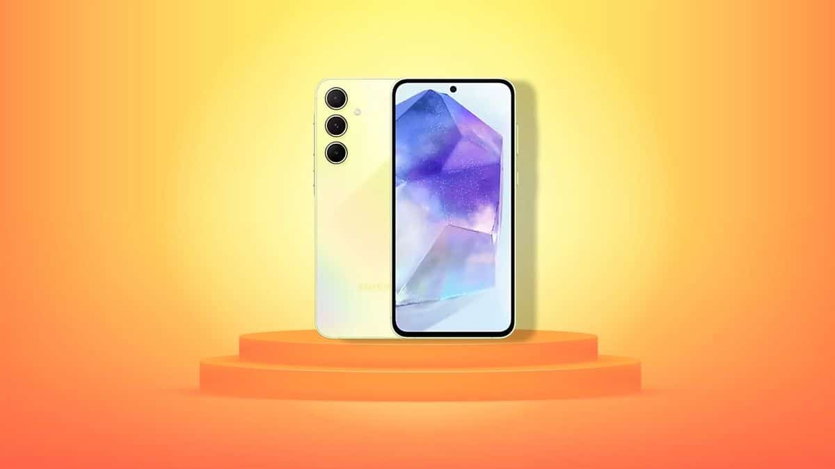 Galaxy A55 güncelleme