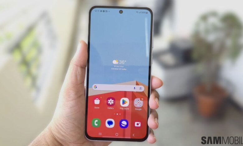 Galaxy A55 One UI 7.0