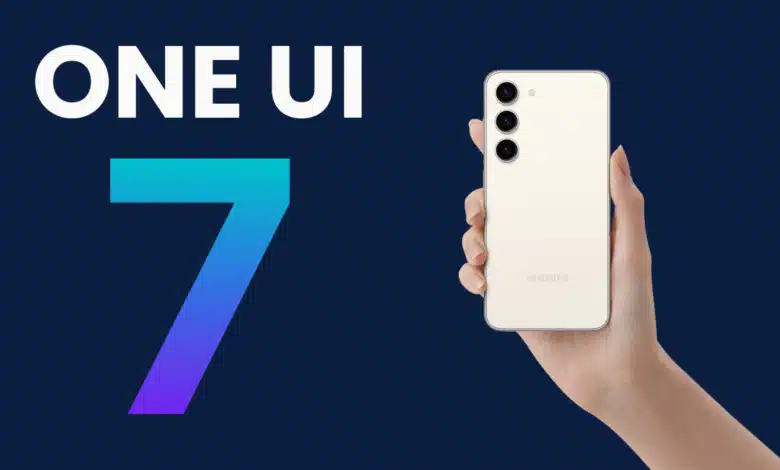 Galaxy S23 One UI 7