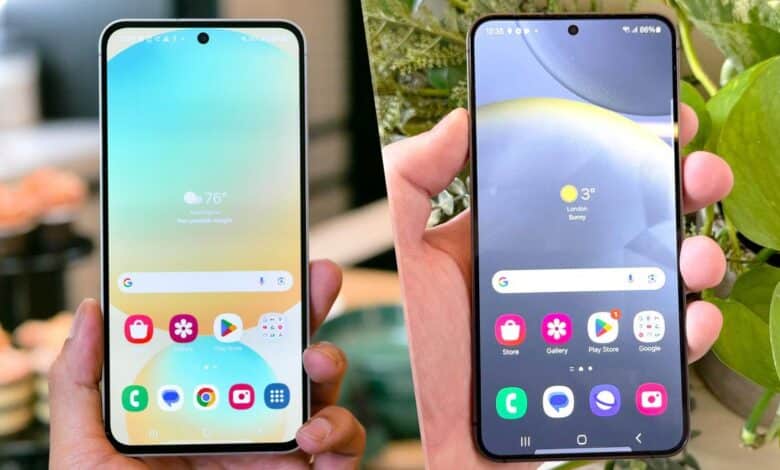 Galaxy S24 FE ve S23 FE