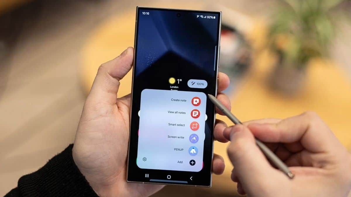 Galaxy S24 One UI 7
