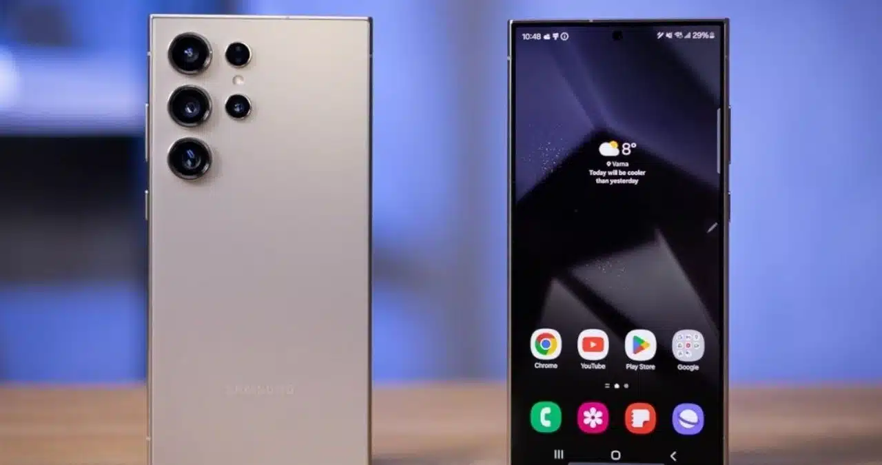 Galaxy S25 güncelleme