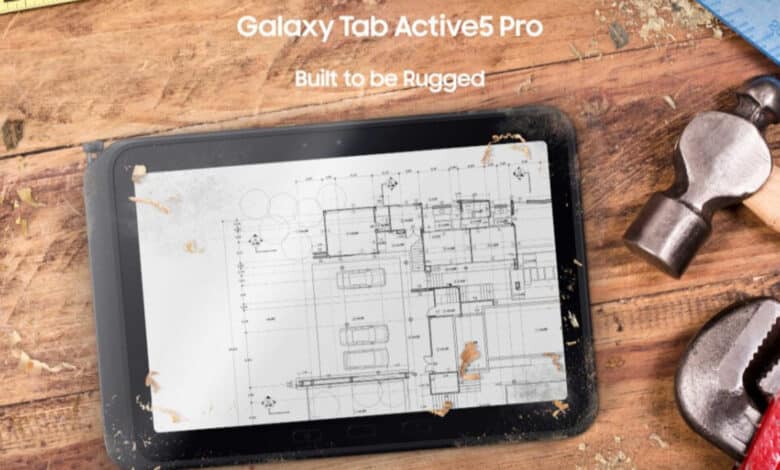 Galaxy Tab Active5 Pro