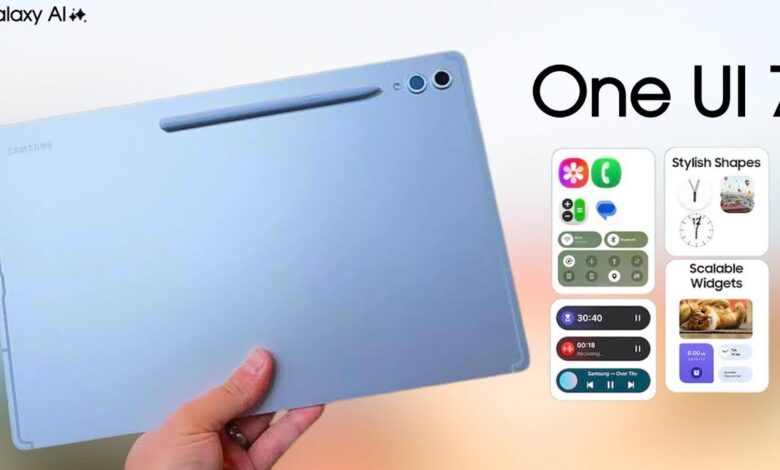 Galaxy Tab S10 One UI 7