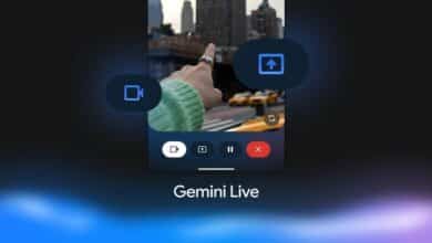 Gemini Live Özelliği
